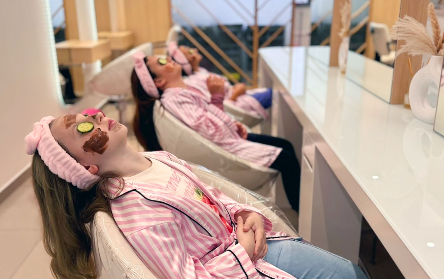 little girls spa parties